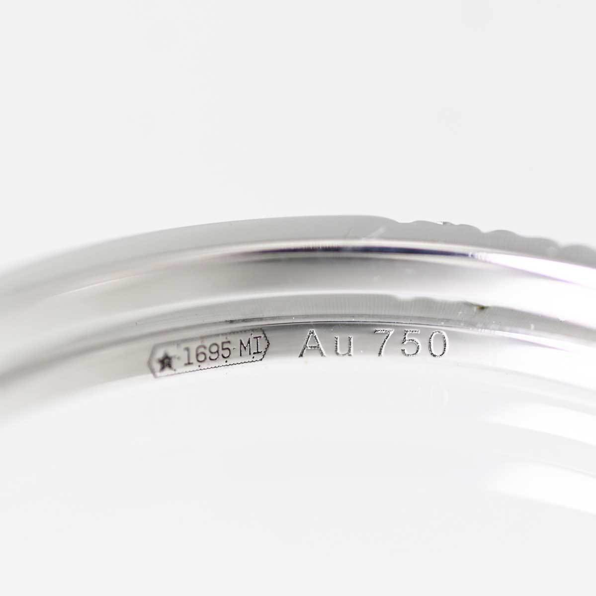 ☆お求めやすく価格改定☆ 7967 グッチ GUCCI K18WG ホワイト