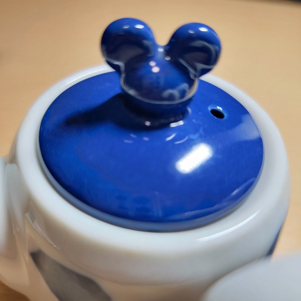 Disney 調味料いれ 醤油さし Sango製【ミッキーマウス】三郷陶器 Disney 調味料いれ 醤油さし Sango製【ミッキーマウス】三郷陶器