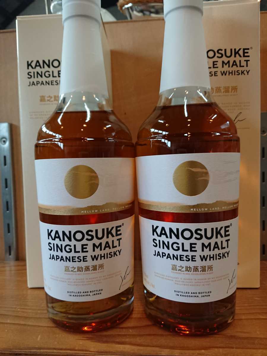 即納&大特価 嘉之助シングルモルトウイスキー かのすけ KANOSUKE www