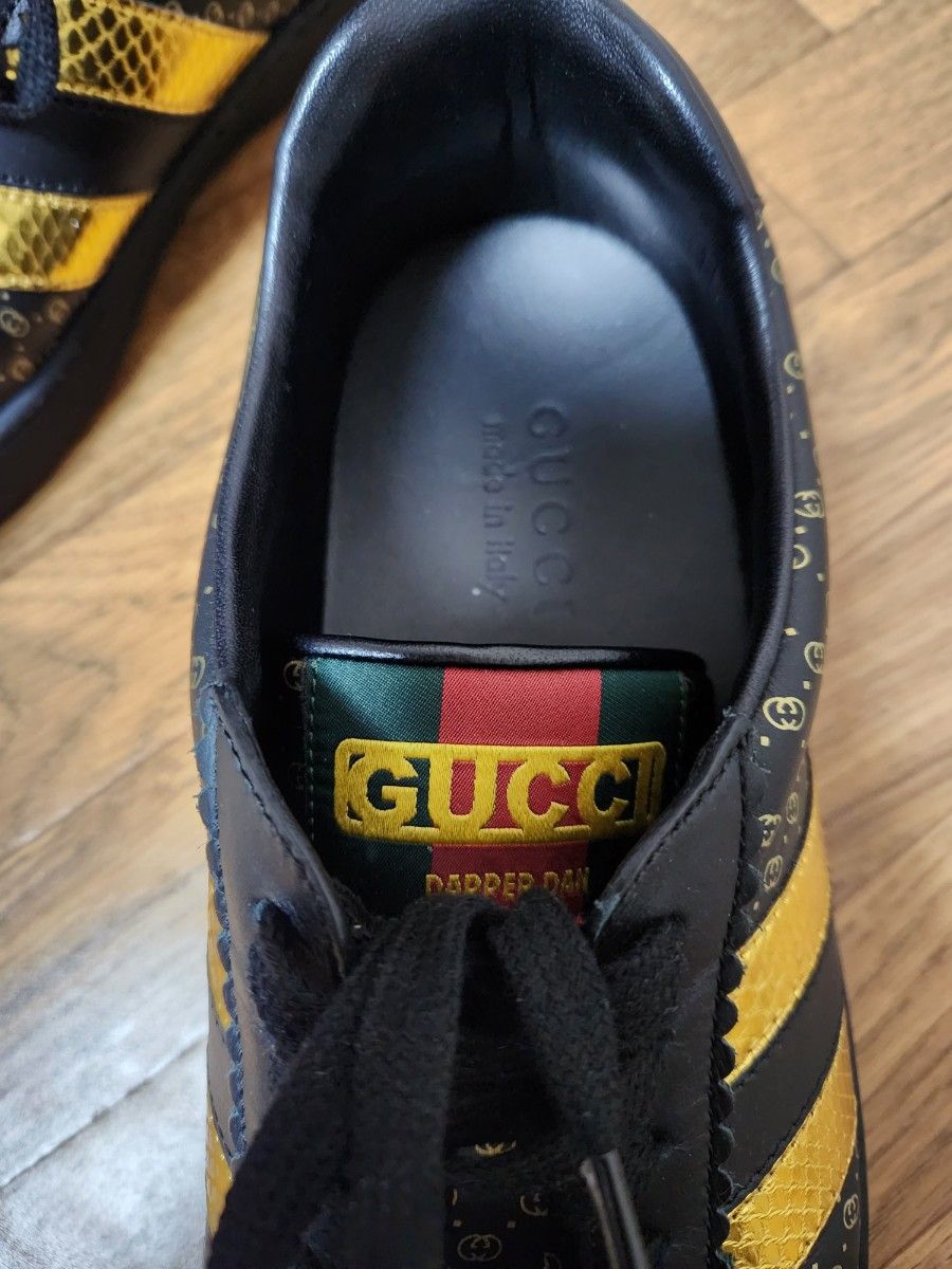 GUCCI　スニーカー　us6.5　極美品