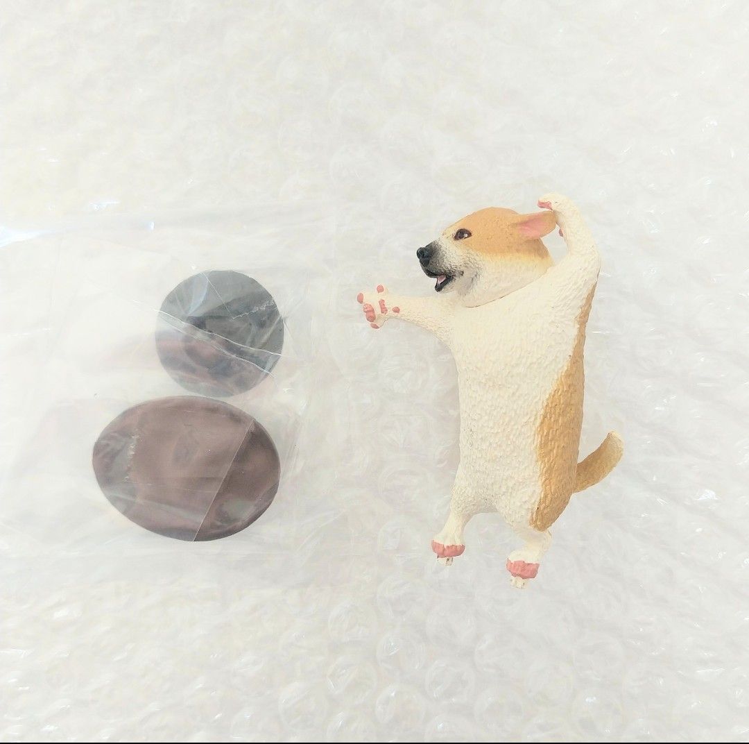 朝隈俊男 ミニチュアフィギュア コーギー ダンシングポーズ 犬の 朝隈俊男 ミニチュアフィギュア コーギー ダンシングポーズ 犬の