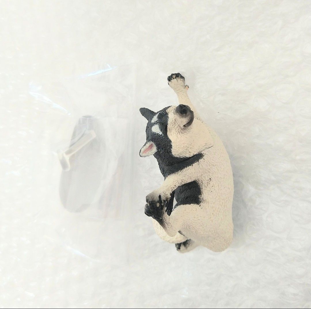 朝隈俊男 シベリアンハスキー 大型犬 ミニチュアフィギュア ダンシングポーズ 犬の生活 サモエド アラスカンマラミュート