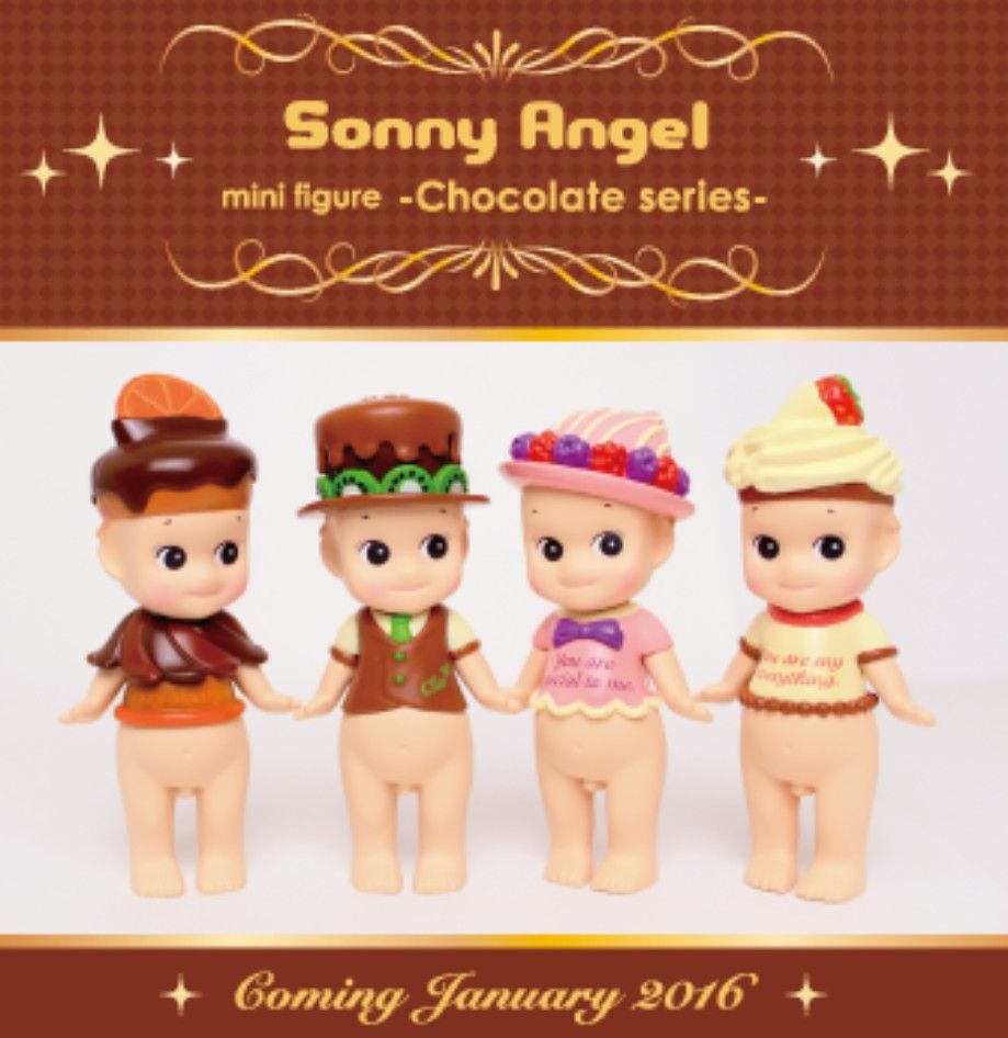 ソニーエンジェル 2016年 チョコレートシリーズ 4種類 ソニーエンジェル 2016年 チョコレートシリーズ 4種類