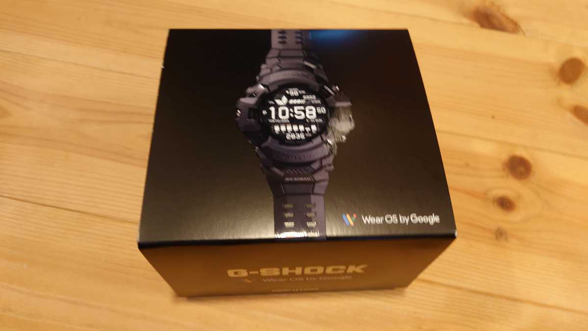 カシオ G-SHOCK G-SQUAD PRO GSW-H1000-1AJRスマートウォッチ CASIO