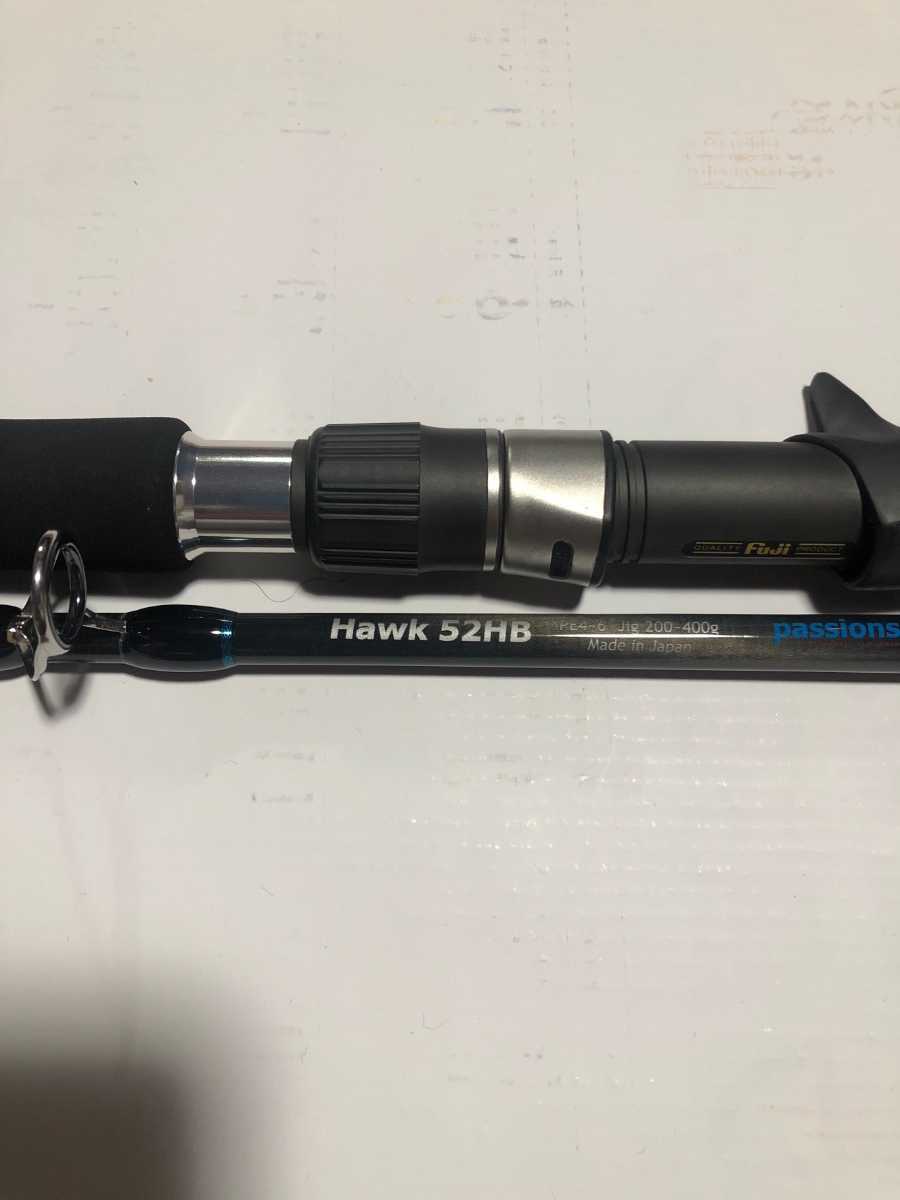 passions・Hawk 52HB ベイトモデル #ジギング#マグロ#カンパチ www ...