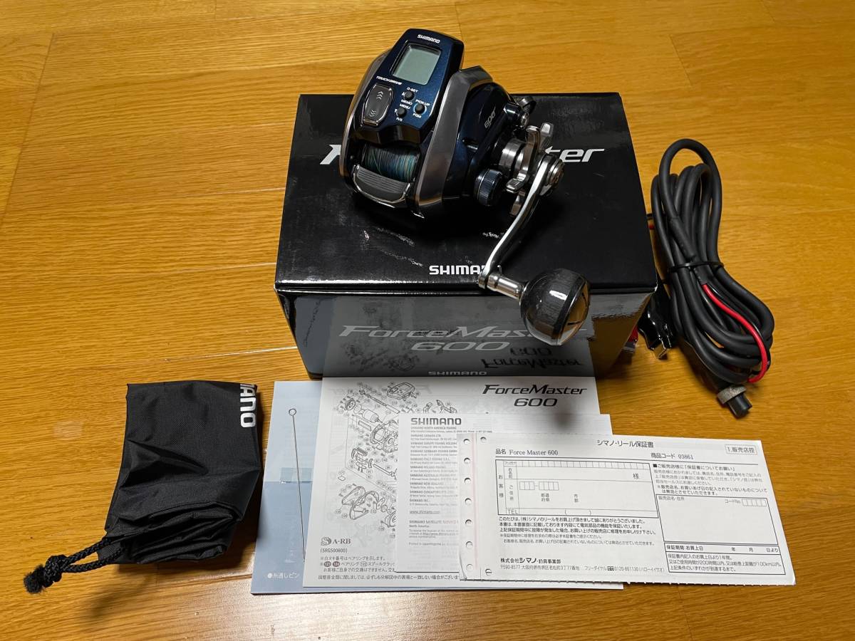 ☆ジャンク シマノ フォースマスター 600 2号 300m☆ | yaraan.com