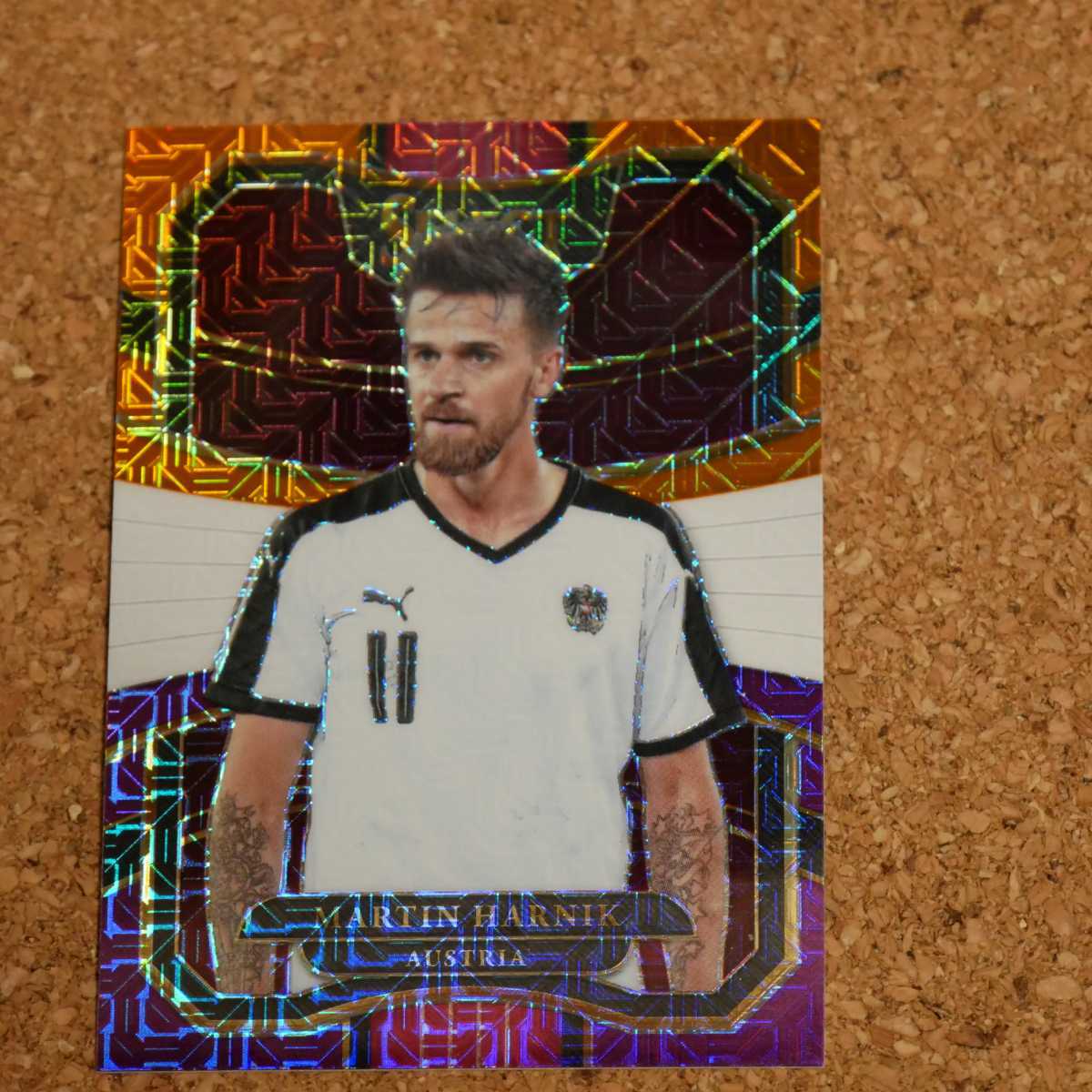 2017-18 panini select soccer Martin HARNIK パニーニセレクトサッカー マーティン・ハルニック オーストリア_画像1