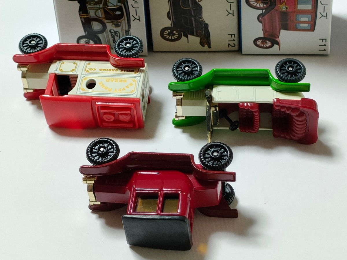 青箱トミカ T型フォード 3種 美品 日本製
