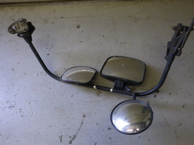 r254-11-3 * Isuzu Forward mirror stay attaching . left side passenger's seat side 