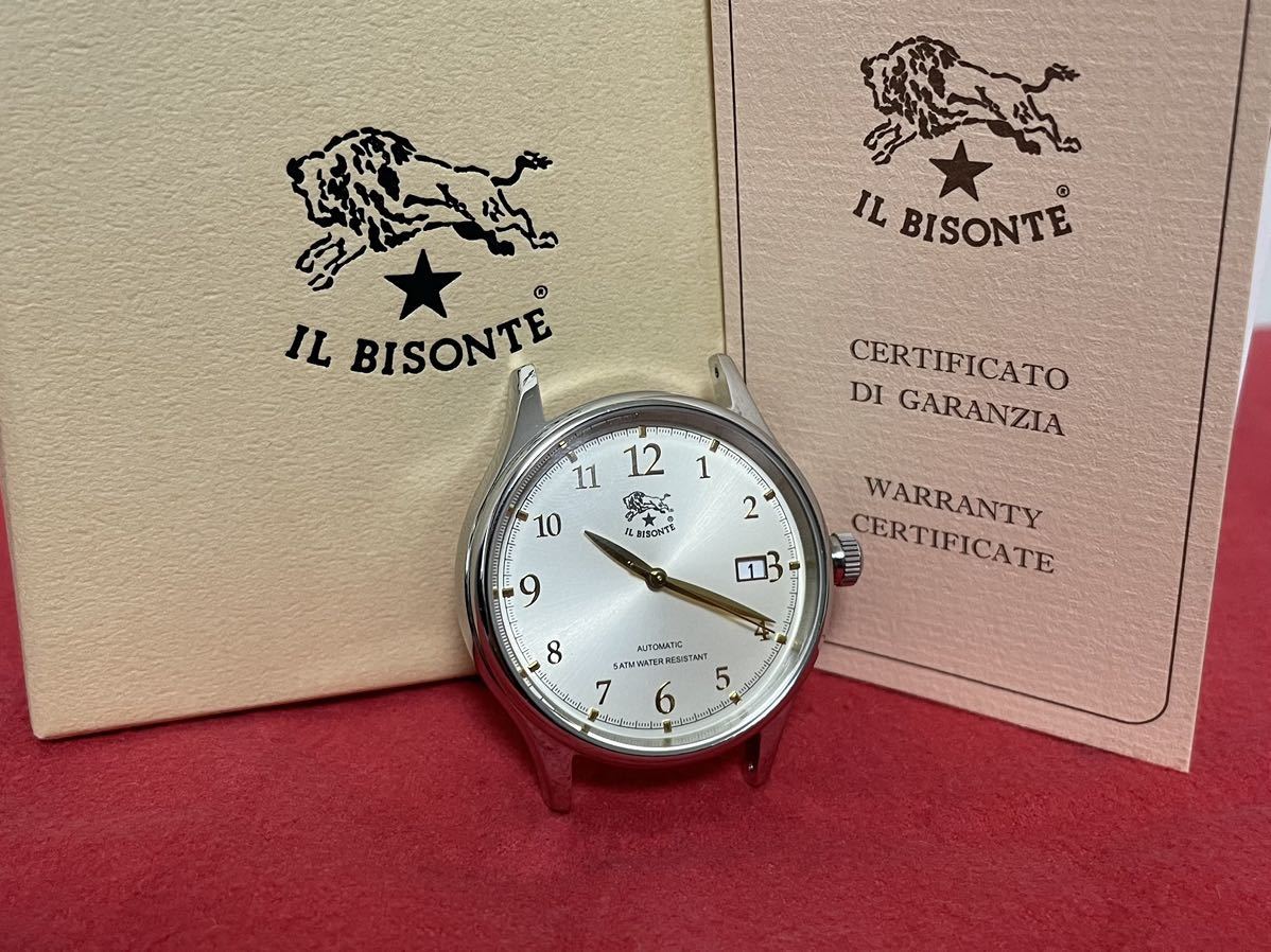 美品 IL BISONTE イルビゾンテ 自動巻き腕時計 フェイスのみ