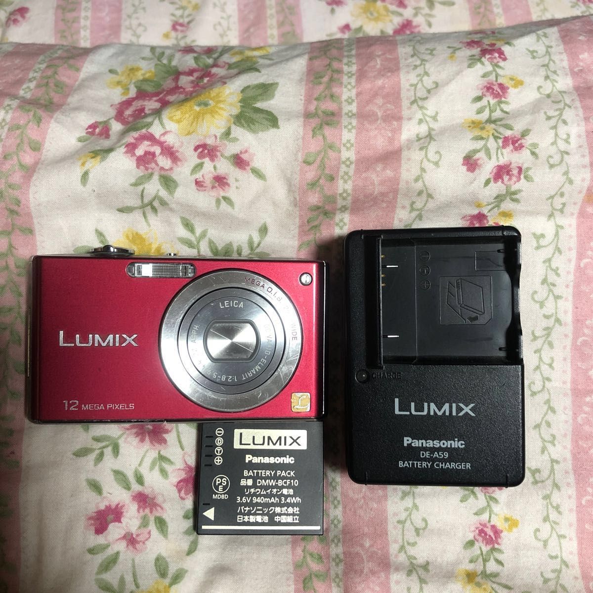 Panasonic デジタルカメラ LUMIX DMC-FX40 バッテリー充電器 Panasonic デジタルカメラ LUMIX DMC-FX40 バッテリー充電器