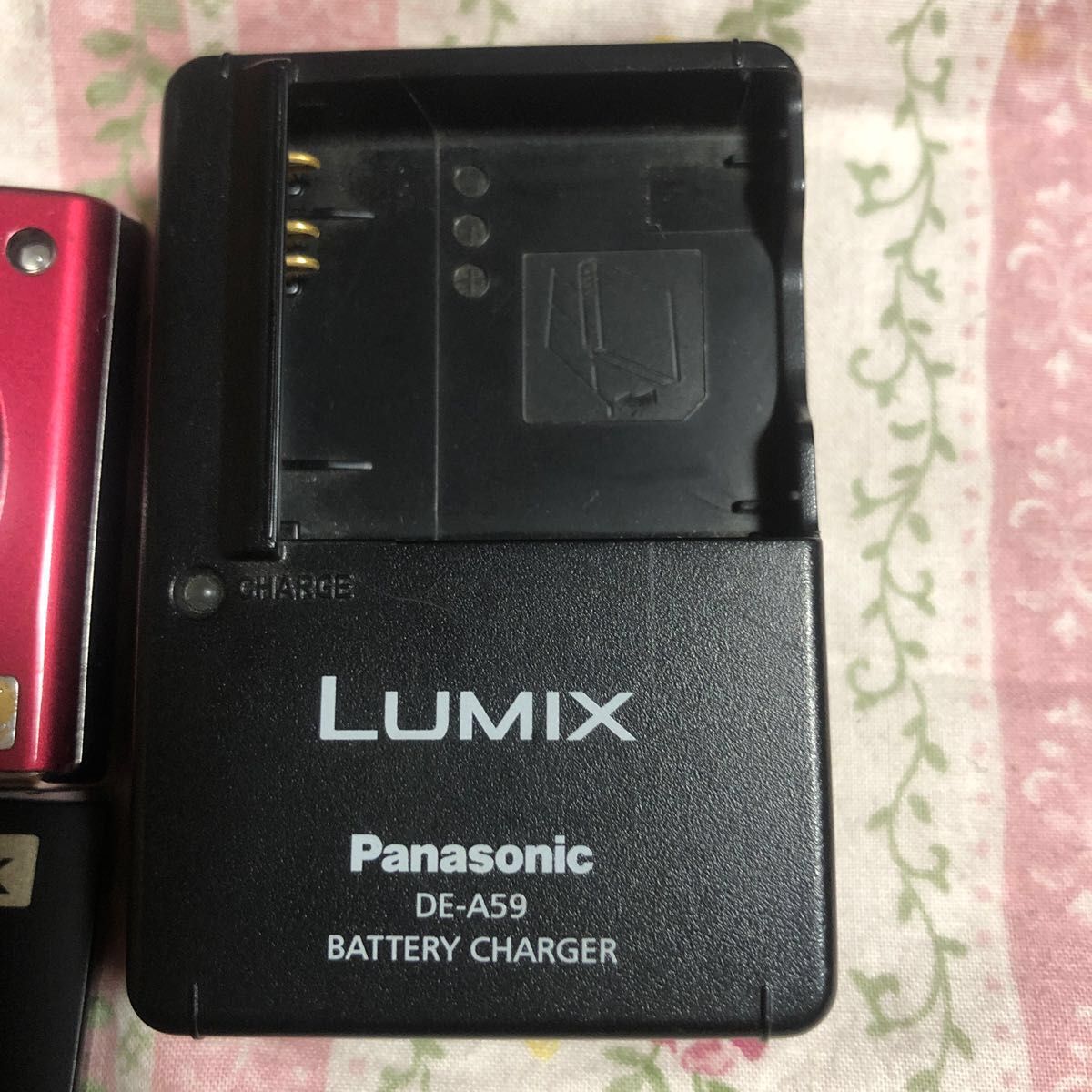 Panasonic デジタルカメラ LUMIX DMC-FX40 バッテリー充電器 Panasonic デジタルカメラ LUMIX DMC-FX40 バッテリー充電器