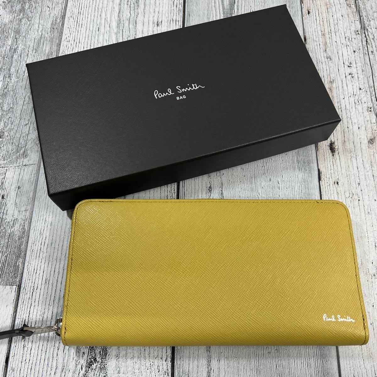 値下げ事業 【新品未使用】ポールスミス Paul Smith ブライト