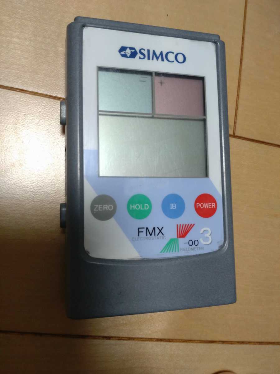 SIMCO 静電気測定器 FMX-003 - kanjifund.com