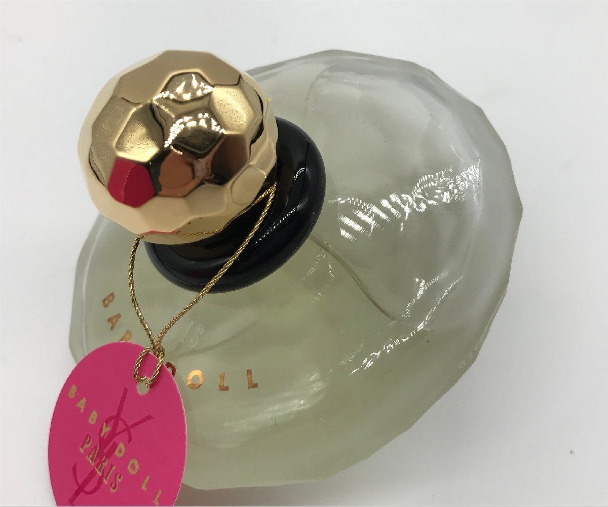 ■【YS-1】 香水 ■ イヴ・サンローラン Yves Saint Laurent ■ BABY DOLL ベイビードール オードトワレ EDT 50ml 【同梱可能商品】K■_画像4