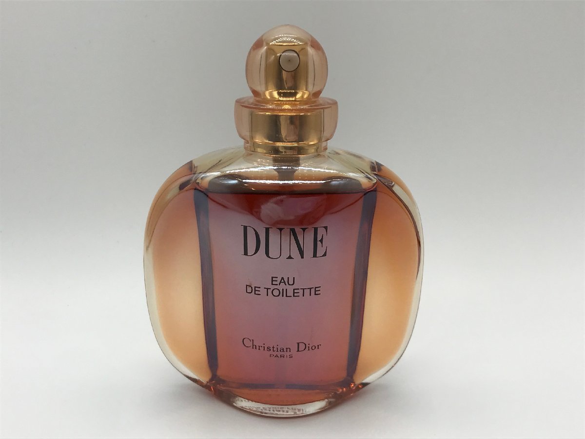 【YS-1】 香水  クリスチャン・ディオール Christian Dior  デューン オードトワレ 100ml  DUNE EDT  【同梱可能商品】K