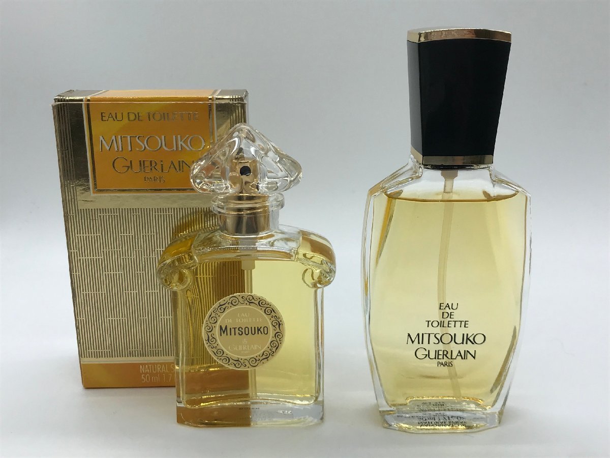 ■【YS-1】 香水 ■ ゲラン GUERLAIN ■ ミツコ オードトワレ EDT 50ml ■ 2本セット 【同梱可能商品】K■_画像1