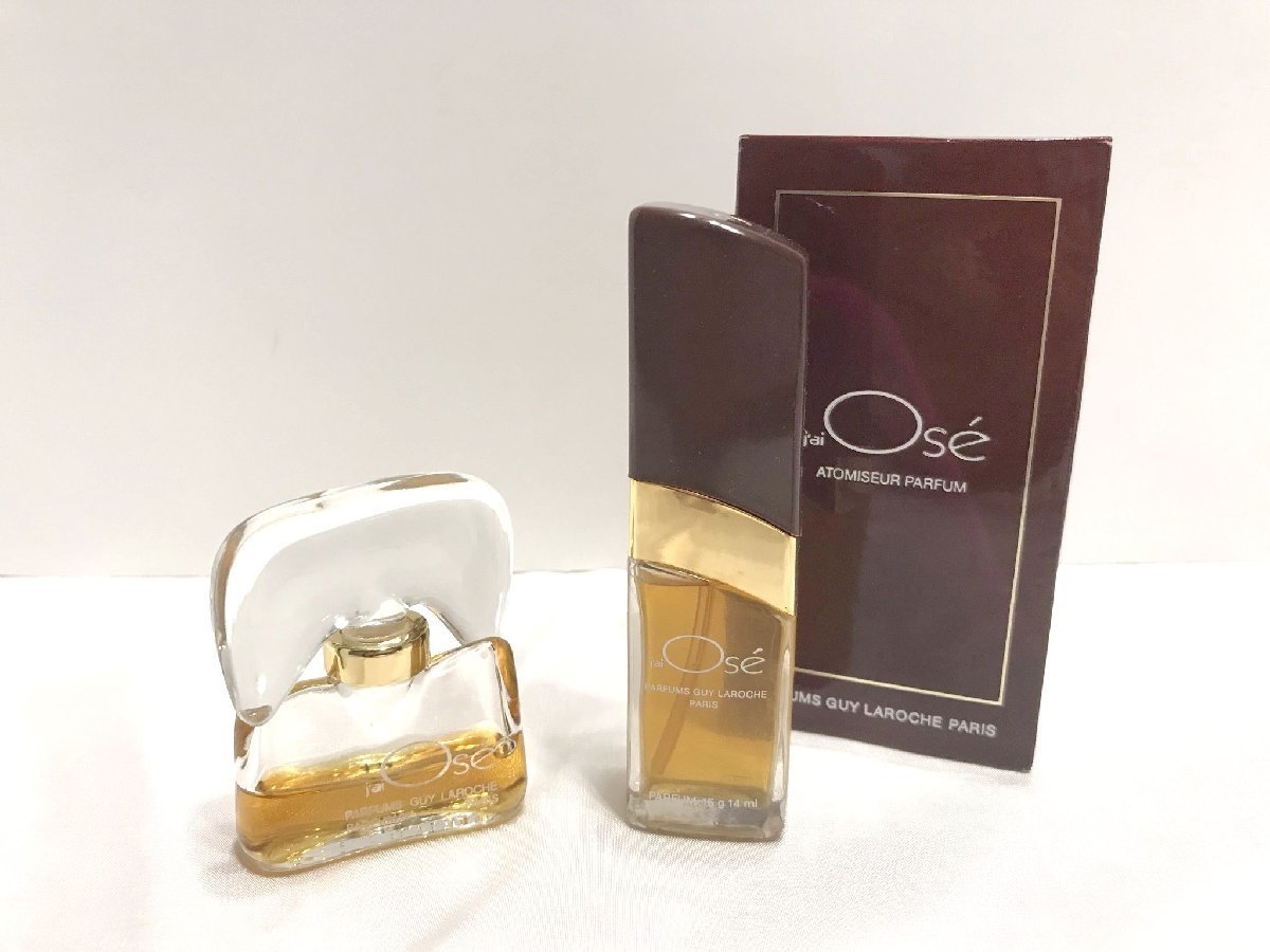 初売りセール) 希少ギラロッシュ ジオゼ 香水 jai jai Parfums 色移り