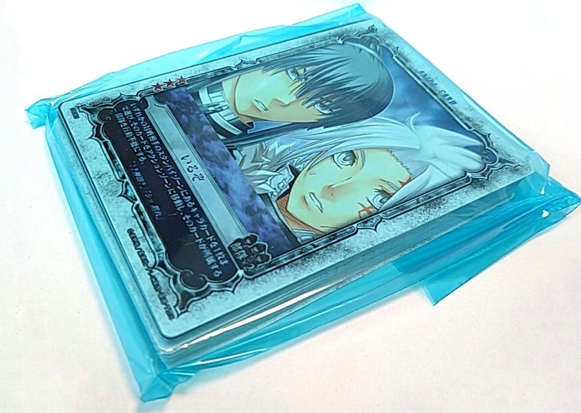 D.Gray-man トレーディングカードゲーム第8弾 ノーマルコンプセット