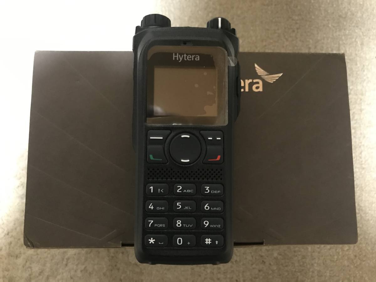 美品！ Hytera デジタルハンディー無線機 Hytera PD982i 1W-4W DMR UHF