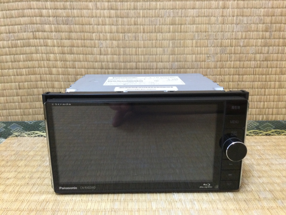 Panasonic パナソニック CN-RX02WD Strada ストラーダ-