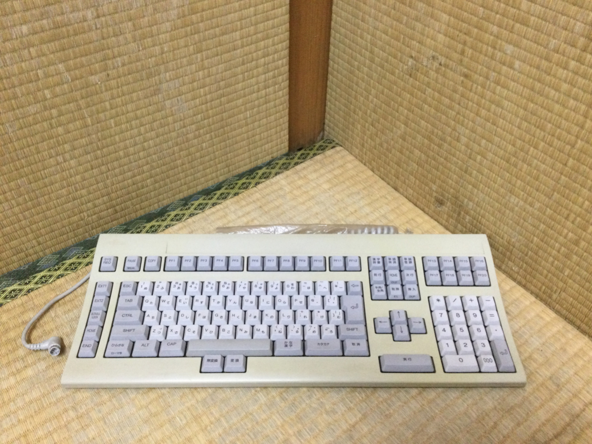 Yahoo!オークション - FUJITSU 富士通 FM TOWNS キーボード FMT Yahoo!オークション - FUJITSU 富士通 FM TOWNS キーボード FMT