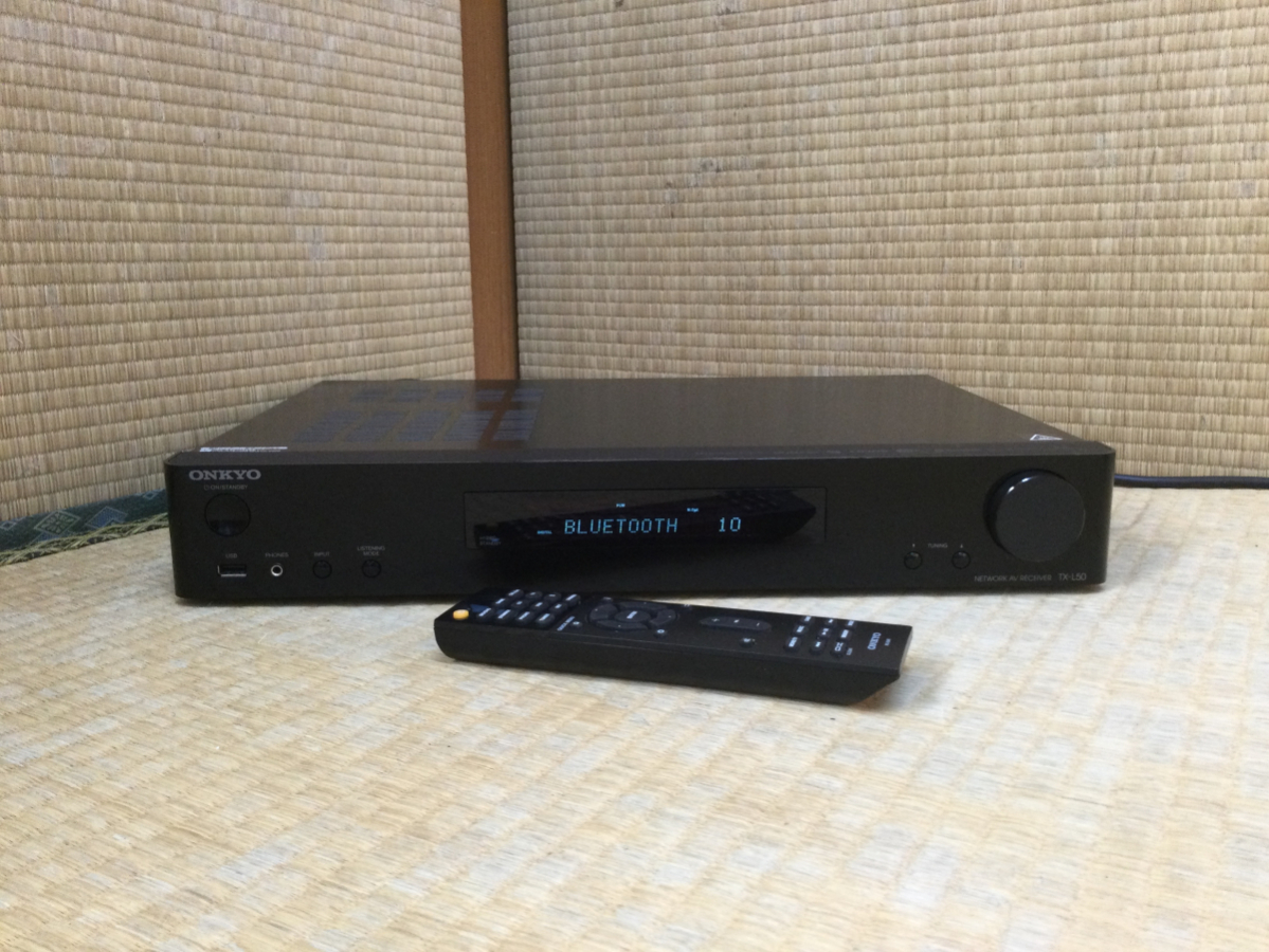 ヤフオク! - ☆ ONKYO オンキョー TX-L50 AVレシーバー