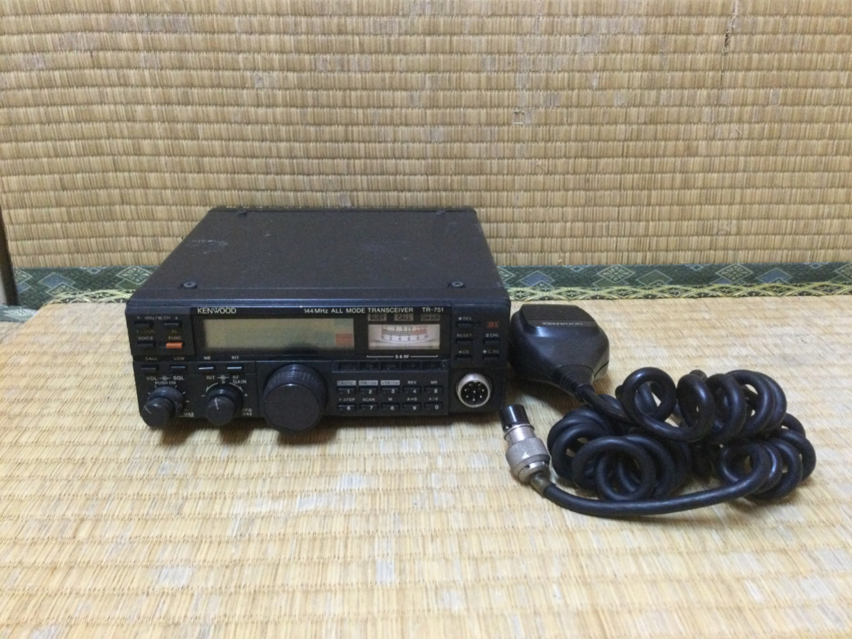 kenwood TR-751D 144MHz オールモード ハイパワー無線機 | tspea.org