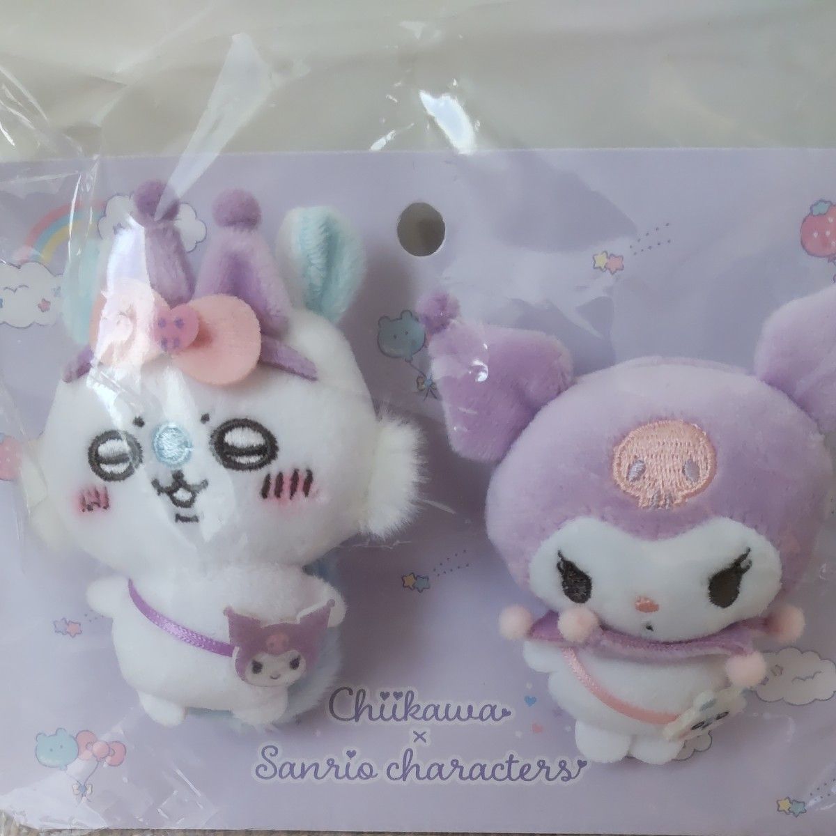 ちいかわ×シナモロール モモンガ×クロミ ちゃんブローチ|Yahoo ちいかわ×シナモロール モモンガ×クロミ ちゃんブローチ|Yahoo