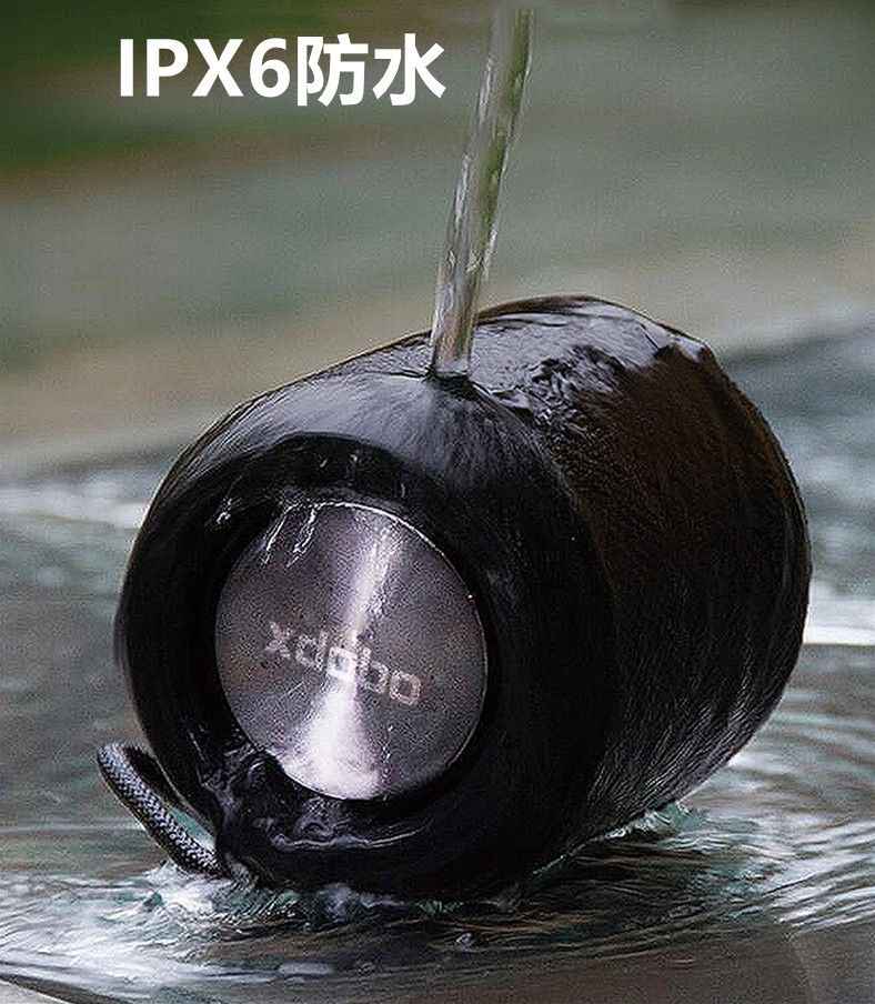 35時間再生　xdobo Bluetoothスピーカー ワイヤレススピーカー 防水 IP67 重低音 ブルートゥーススピーカー 