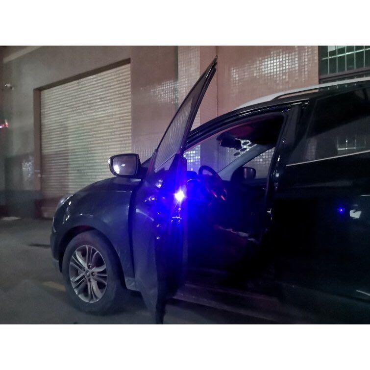 送料無料#新品#2個セット#車 ドア 停車時 追突防止 警告灯 LED ライト