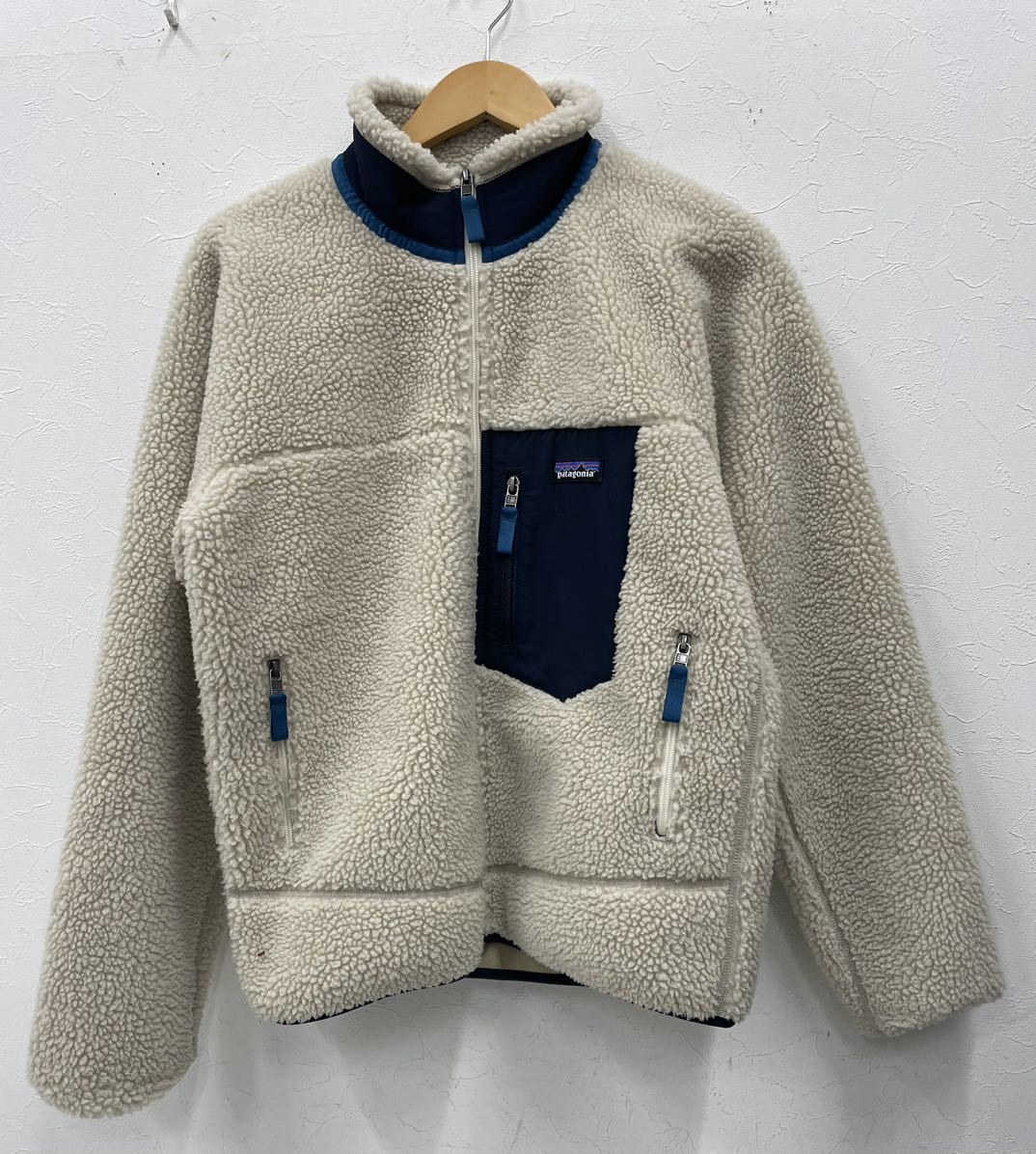 殿堂 ボア フリースジャケット パタゴニア patagonia S 23056 レトロ