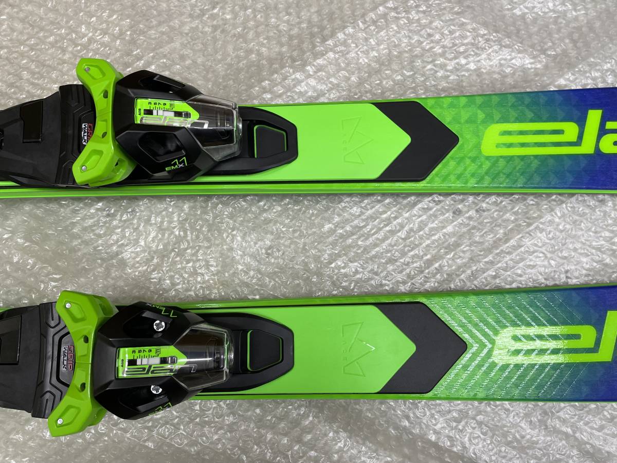 消費税無し ELAN エラン スキー板 SL FUSION X Carbon composite Plate