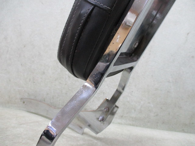 G* dragster 400 for back rest 0110A stay attaching .. sissy bar. pad crack less. free shipping ( one part region except out ) inspection )4TR.VH01J.VH02J