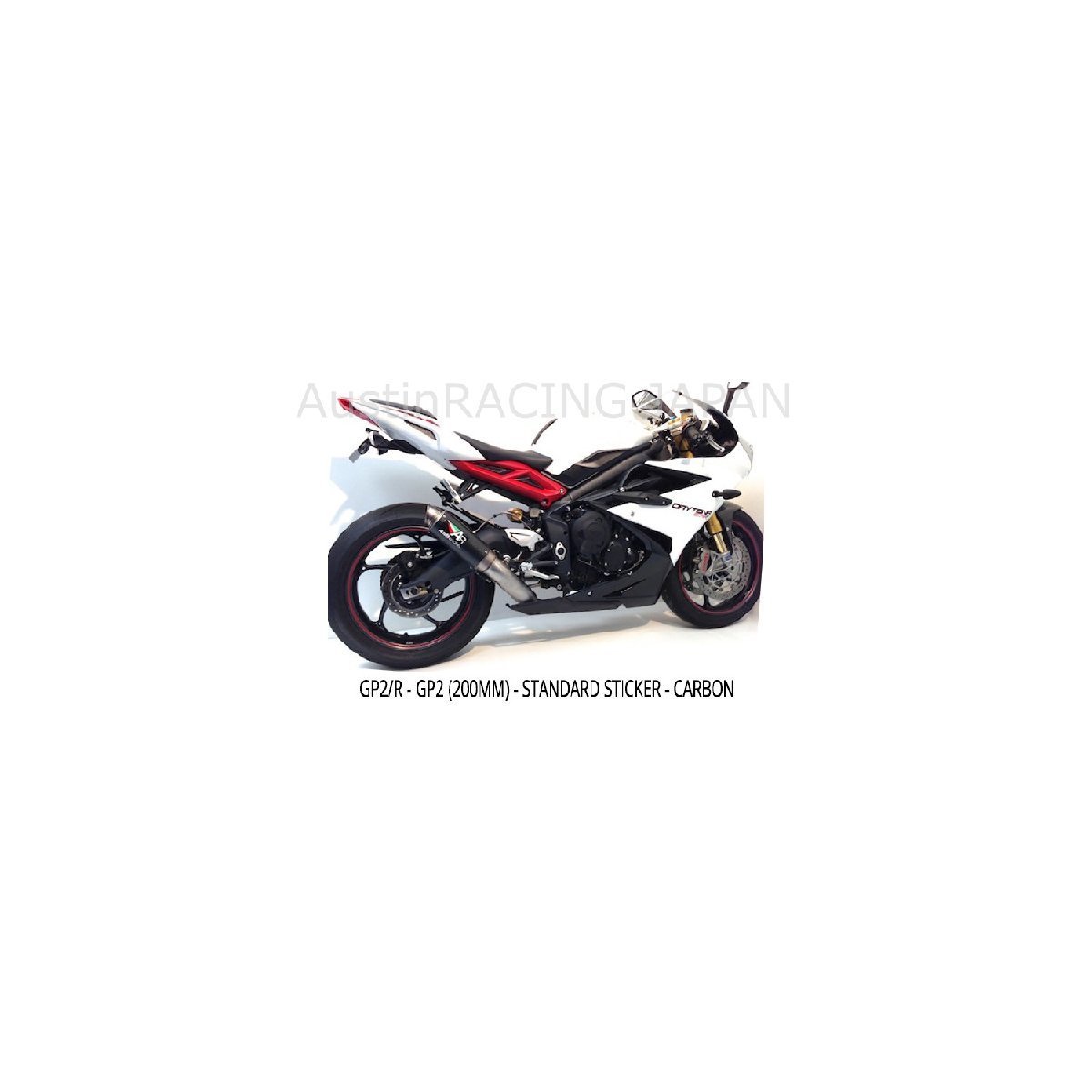スコーピオン ストリートトリプル765 GP-1 チタン 販売割引商品 自動車・オートバイ