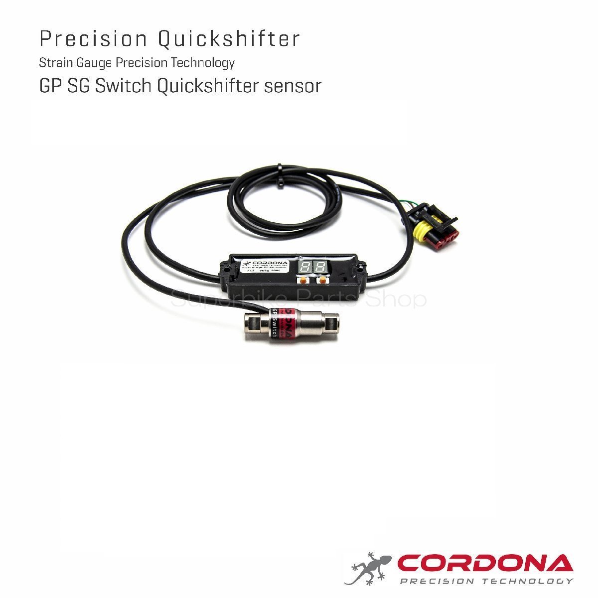 CORDONA Suzuki GSX-R 1100 用 PQ8 Combo Quickshifter. Conventional Coils