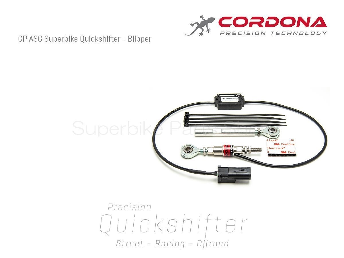 CORDONA Suzuki SV1000 用 PQ8 Combo Quickshifter. Conventional Coils