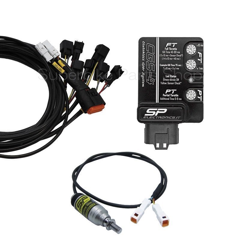 SP ELECTRONICS Quickshifter Kit CGS4 KTM 690 SMC / R 2014-2015年式