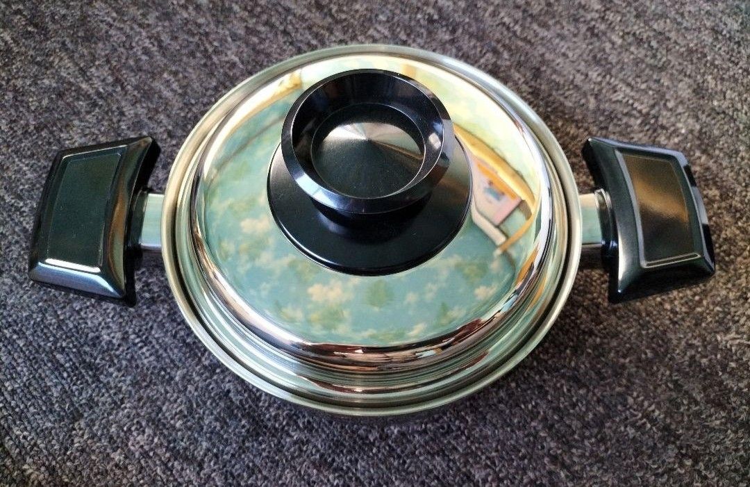 新品未使用】ロイヤルクイーン【IH対応品】 1コート蓋付き鍋 キッチン