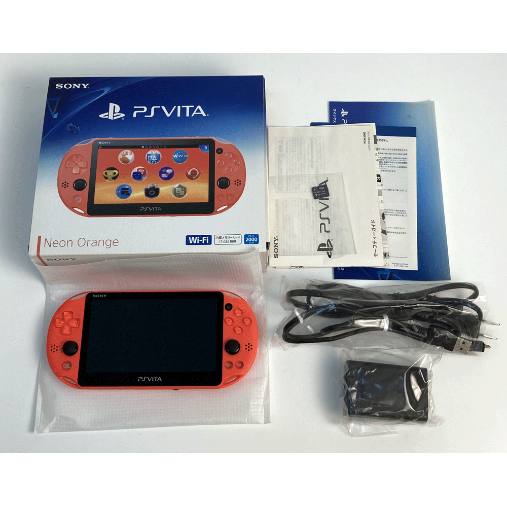 PlayStation®Vita Wi-Fiモデル メモリーカード16GB付