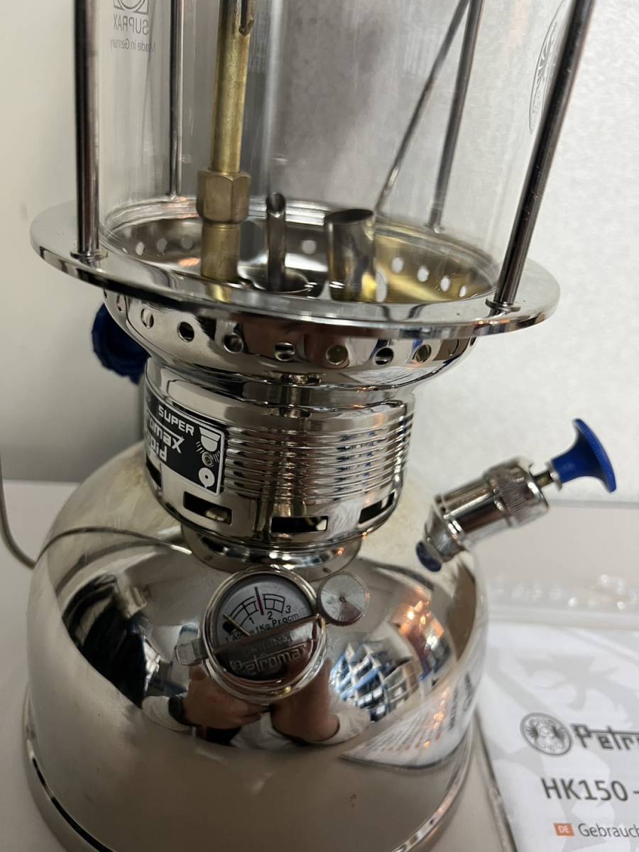 信頼】 ペトロマックス petromax ペトロマックス】829 hk500 ジャンク