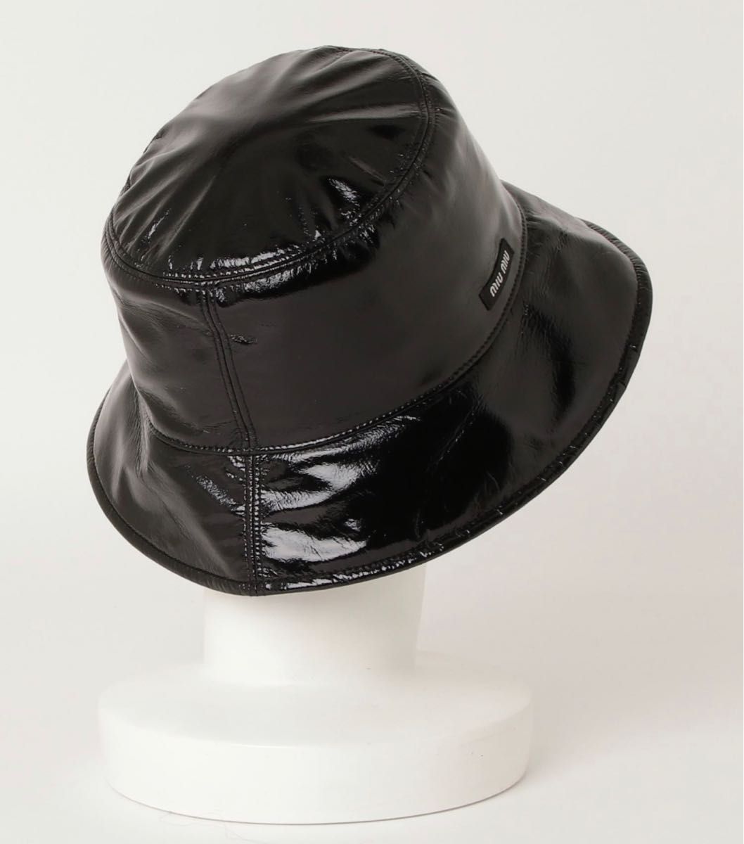 新品 miumiu バケットハット | noonanwaste.com