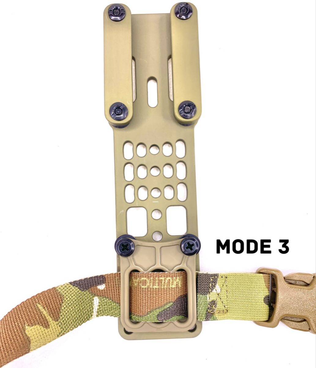 実物新品 TRUE NORTH CONCEPTS MHA Earth Brown 未使用】実物 true north concept Modular Holster Adapter