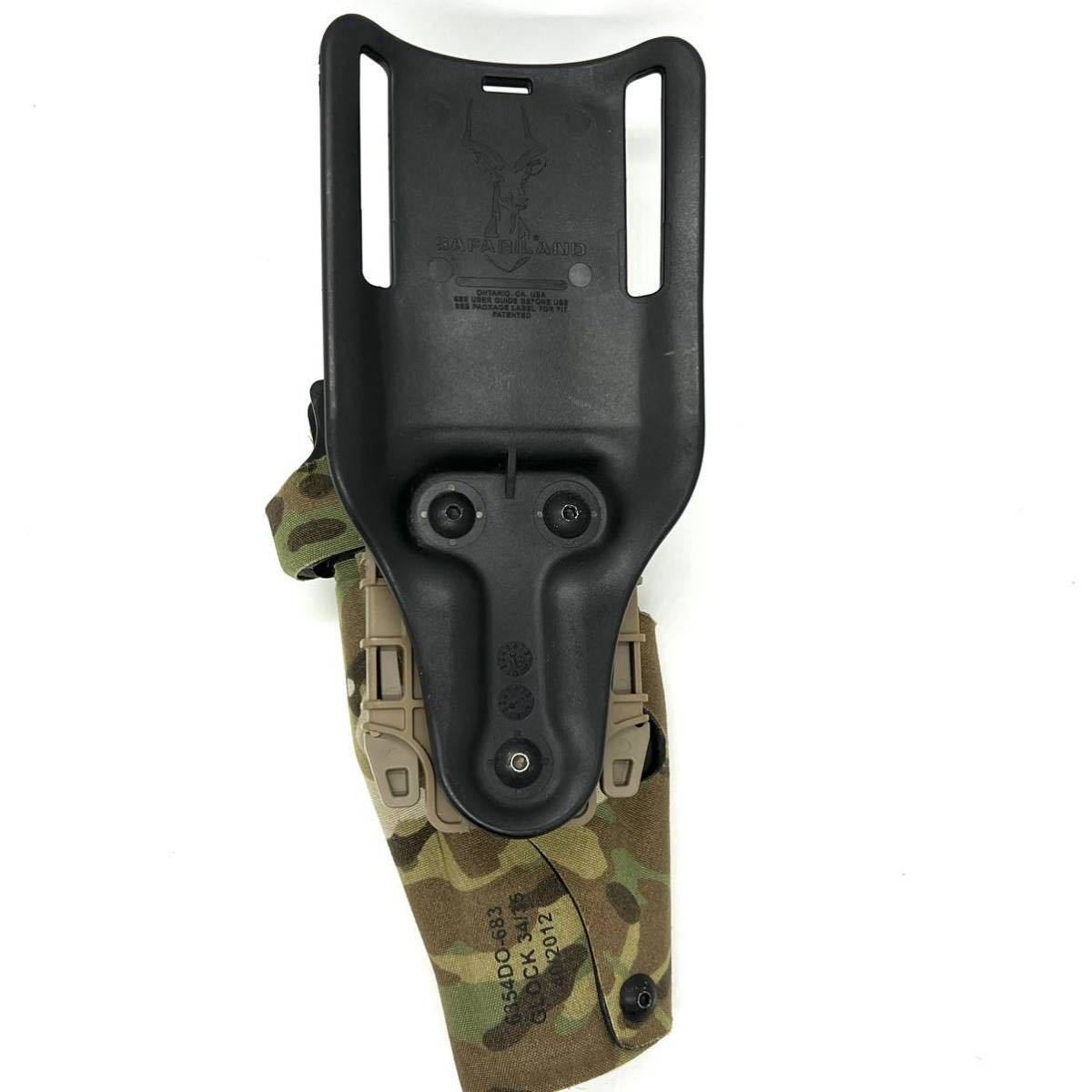 送料無料 実物 Safariland サファリランド 6354DO-683 Glock 34
