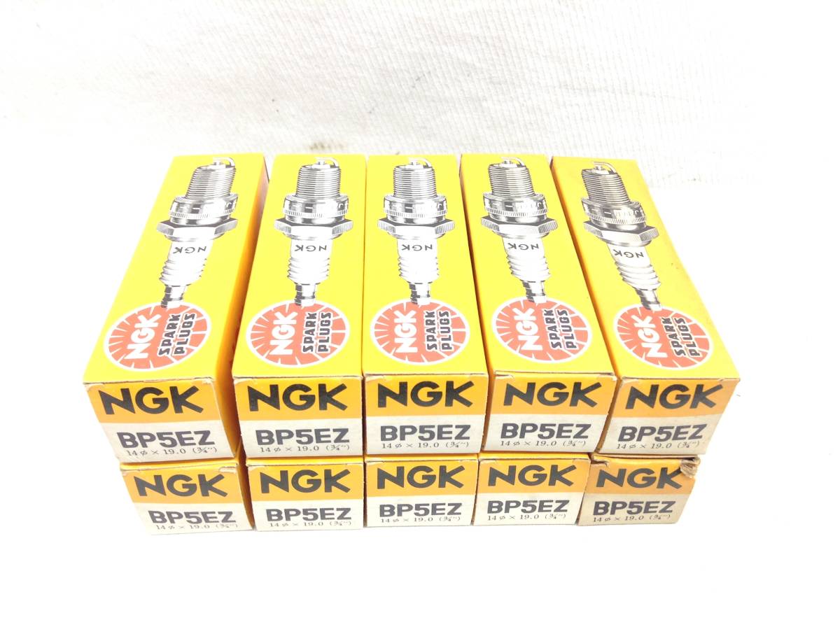 TT-3582　NGK　BP5EZ　スパークプラグ　10本セット　お買い得　未使用　即決品_画像6