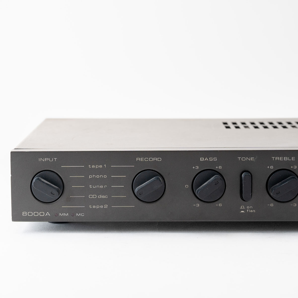 オーディオラブ Audiolab プリメインアンプ 8000A 動作品-