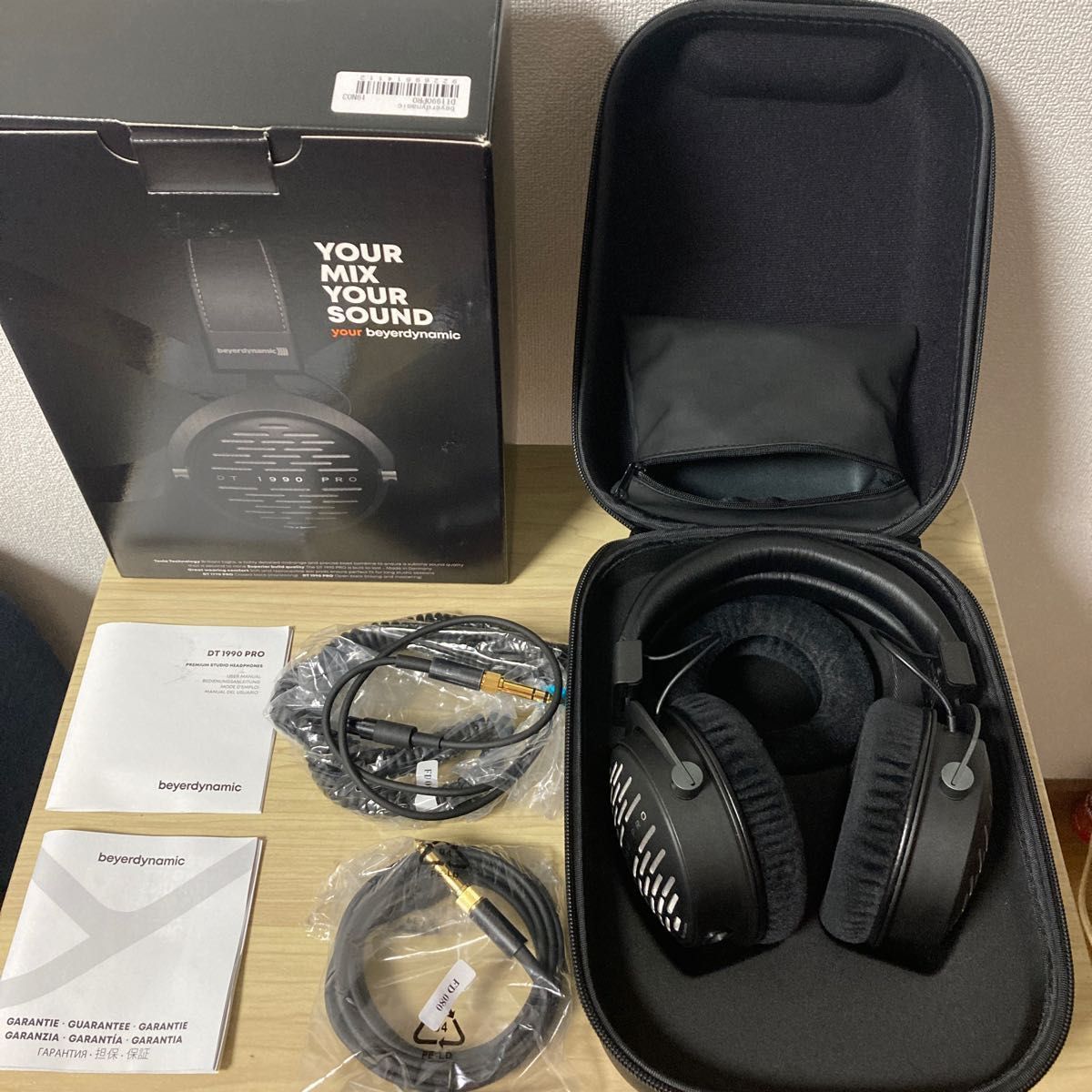 極美品】beyerdynamic モニターヘッドホン DT1990PRO オーディオ機器