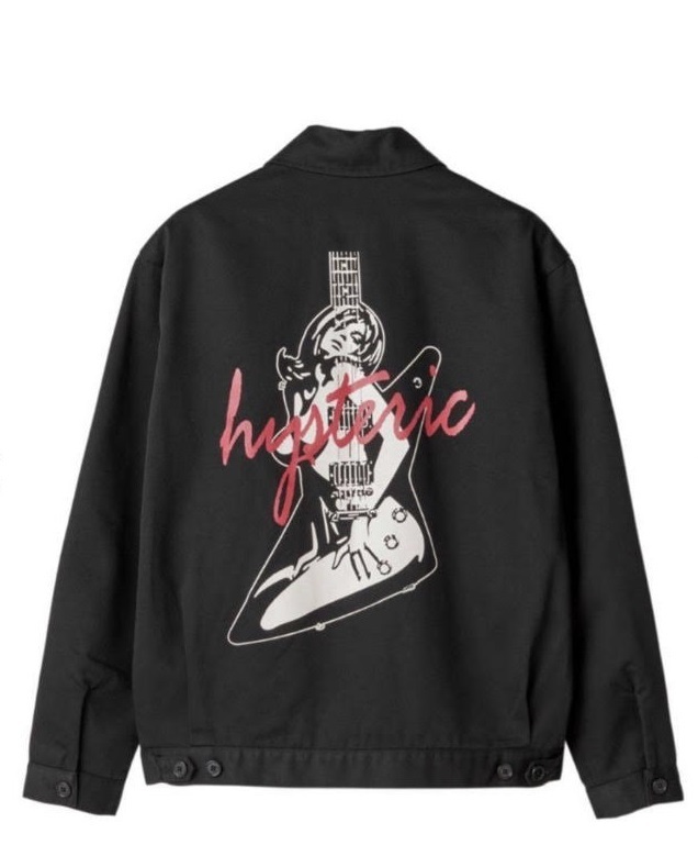 キムタク着 新品 店舗限定サイズS Dickies × HYSTERIC GLAMOUR キムタク着 新品 店舗限定サイズS Dickies × HYSTERIC GLAMOUR