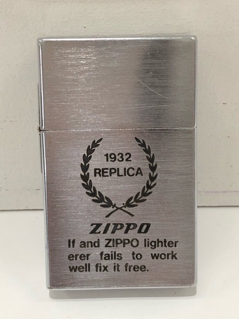とっておきし新春福袋 zippo ジッポ ライター 1932 レプリカ Replica