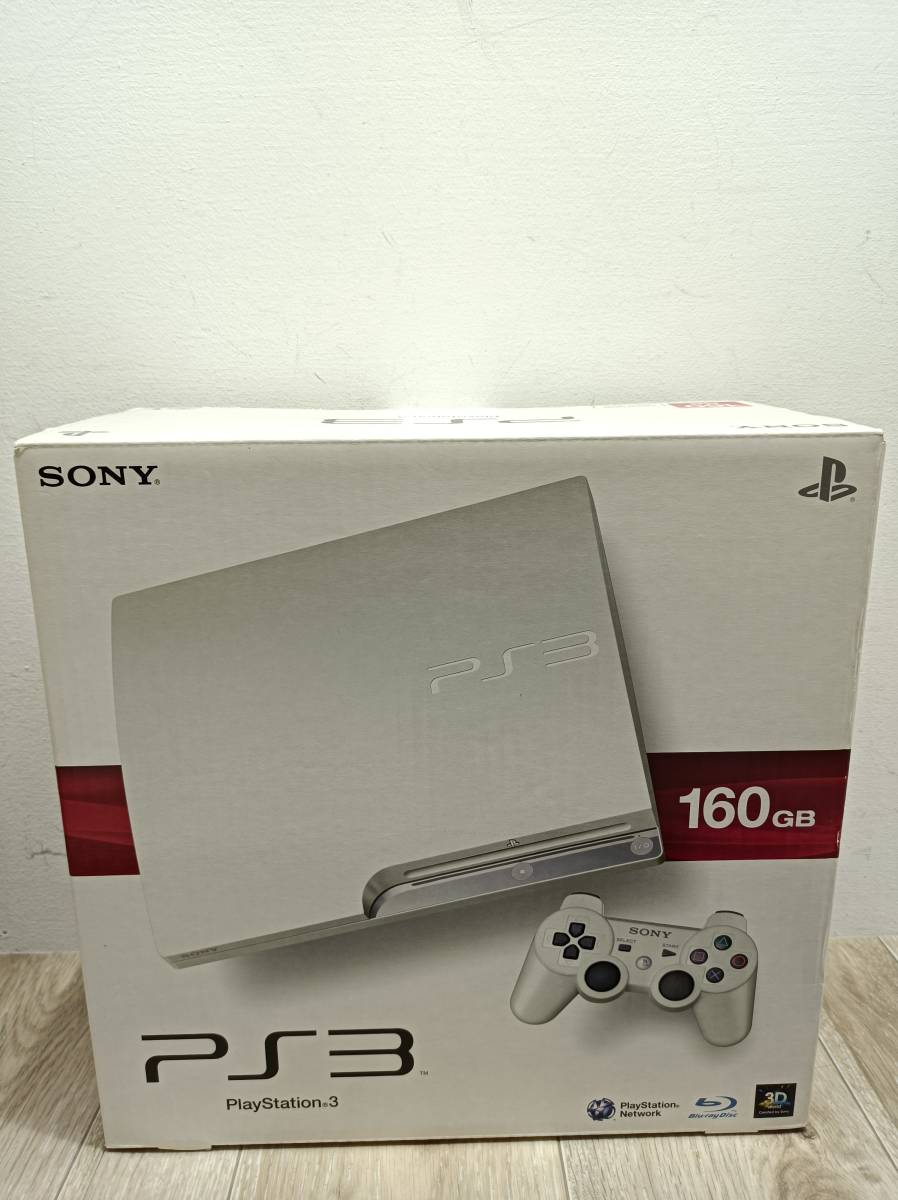 067 A 品 PlayStation3 PS3 本体 CECH-2500A 160GB /初期化済み(PS3 